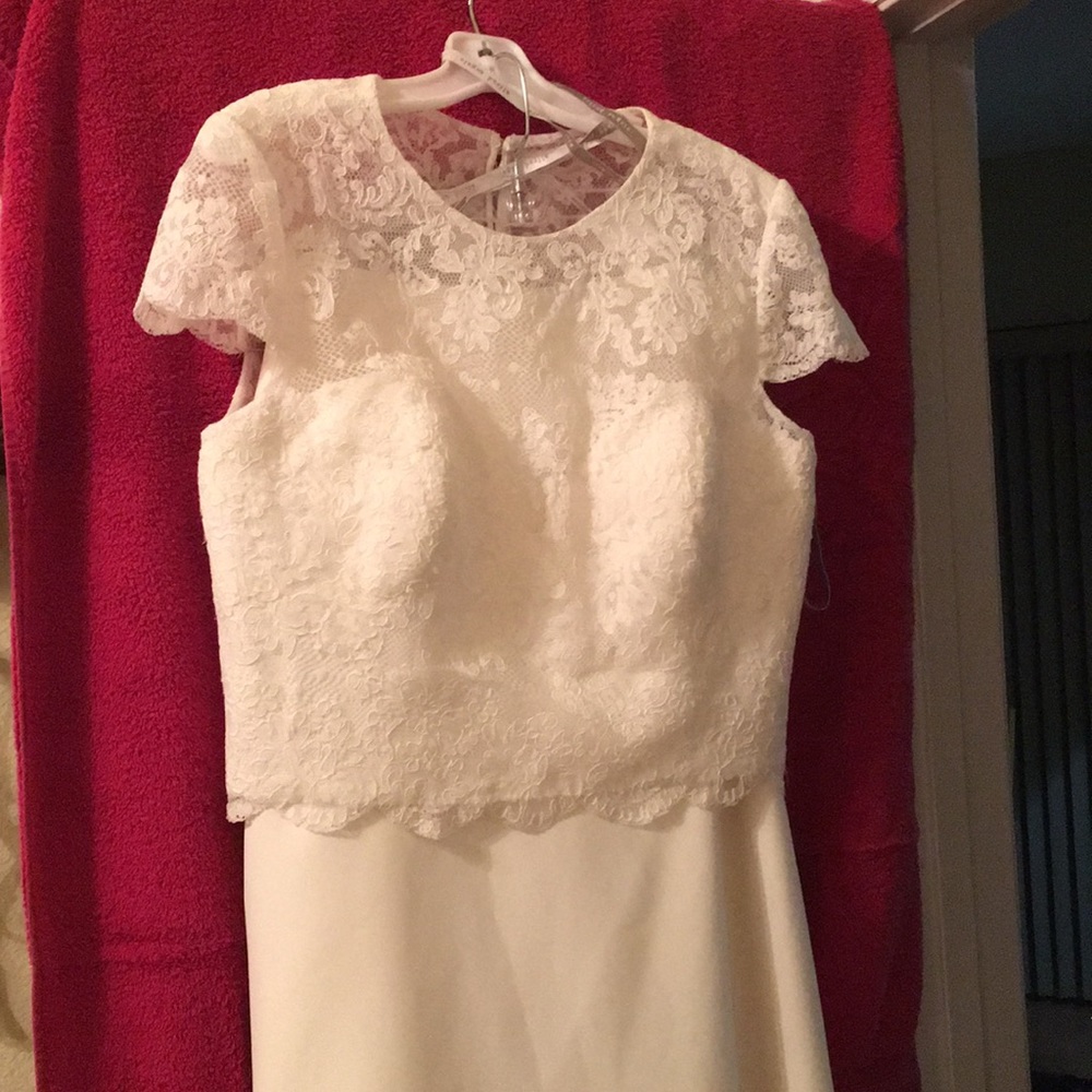 NWT Alfred Angelo wedding dress